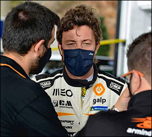 Armindo saiu da Madeira na liderança do CPR