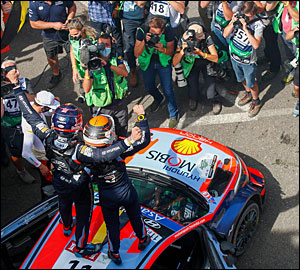 Thierry Neuville conquista triunfo em “casa”