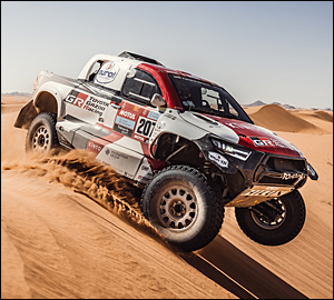 Nasser Al-Attiyah triunfa no Dakar!