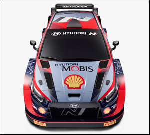 Hyundai desvenda novo i20 Rally1