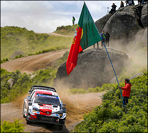 Ano de estreias no Vodafone Rally de Portugal