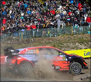 Rally de Portugal celebra 50 anos do WRC