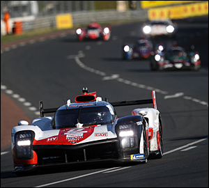 Toyota conquista 5º triunfo em Le Mans