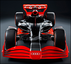Audi confirma entrada na Fórmula 1